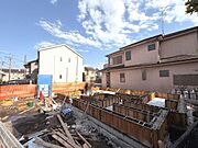 基礎工事中です