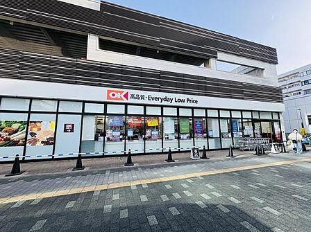 オーケー湘南台店まで468m
