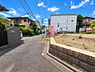 その他：周囲は住宅が立ち並ぶ落ち着いた雰囲気です。建築プランもご検討いただきやすい現地となっています。
