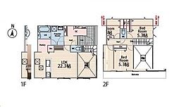 藤沢市亀井野新築全3棟3号棟
