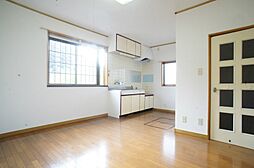 BSハイツ 1-E 1階2DKのリビング/ダイニング