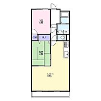 滋賀県彦根市松原町（賃貸マンション2LDK・2階・66.49㎡） その2