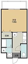 滋賀県彦根市八坂町（賃貸マンション1K・2階・28.80㎡） その2