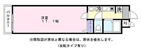 プラージュカンサイ  ｜ 滋賀県彦根市松原町（賃貸マンション1K・1階・30.16㎡） その2