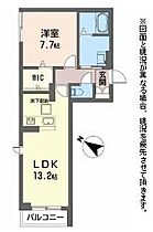 滋賀県彦根市野瀬町38-2（賃貸マンション1LDK・1階・51.05㎡） その2