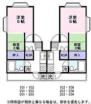 キャッスル彦根  ｜ 滋賀県彦根市尾末町（賃貸マンション1K・3階・22.45㎡） その2