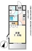 滋賀県彦根市野田山町（賃貸アパート1K・2階・26.44㎡） その2