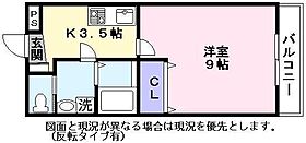 滋賀県彦根市高宮町（賃貸アパート1K・3階・29.81㎡） その2