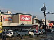 ジョーシン彦根店まで1454m