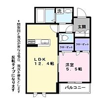 ウエスト　ヴィレッジ9  ｜ 滋賀県彦根市大藪町2511-1（賃貸マンション1LDK・3階・44.58㎡） その2