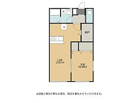 アレグリーア　カンサイ  ｜ 滋賀県彦根市南川瀬町（賃貸マンション1LDK・1階・48.25㎡） その2