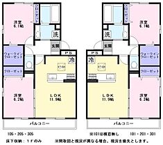 滋賀県彦根市高宮町（賃貸アパート2LDK・1階・58.37㎡） その2