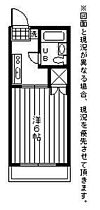 コーポ・ポロウニア  ｜ 滋賀県彦根市開出今町（賃貸アパート1K・1階・19.87㎡） その2