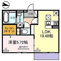 リリオ・ウノ  ｜ 滋賀県米原市下多良１丁目（賃貸アパート1LDK・3階・40.05㎡） その2