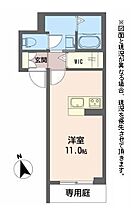 シャーメゾン　ＡＶＡＮＣＥ  ｜ 滋賀県彦根市船町711（賃貸アパート1R・1階・30.86㎡） その2