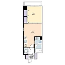 シャトーエスト彦根2  ｜ 滋賀県彦根市外町（賃貸マンション1LDK・5階・38.85㎡） その2