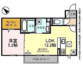 滋賀県彦根市中藪町（賃貸アパート1LDK・1階・43.09㎡） その2