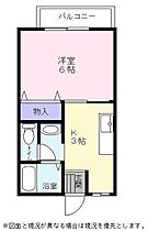 北村ハイツ  ｜ 滋賀県彦根市平田町（賃貸アパート1K・2階・23.70㎡） その2