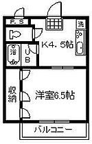 ＤＯＮＡＵ－ＡＲＫ33  ｜ 滋賀県彦根市戸賀町（賃貸アパート1K・1階・24.86㎡） その2