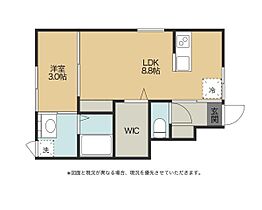 ｂｉｌｌｓ　颯  ｜ 滋賀県彦根市大堀町（賃貸アパート1LDK・1階・30.71㎡） その1