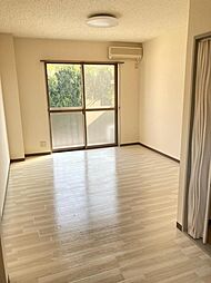 佃コーポ1 2階ワンルームのリビング/ダイニング