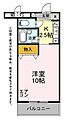 サンタウン竹鼻B棟4階4.2万円