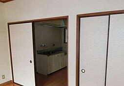 レジデンス松田 2階1Kのリビング/ダイニング