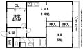 メゾンインペリアル2階4.7万円
