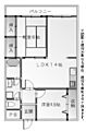 港屋第3ビルメゾンインペリアル4階5.1万円