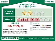 住棟ラベルの場合、住棟全体の性能を示すもので、特定の住戸の性能を示すものではありません