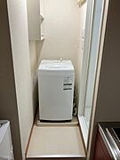※洗濯機は付きません