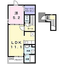 アルバ彦根1  ｜ 滋賀県彦根市芹橋１丁目（賃貸アパート1LDK・2階・43.47㎡） その2