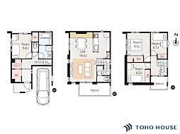 見沼代親水公園駅 3,880万円