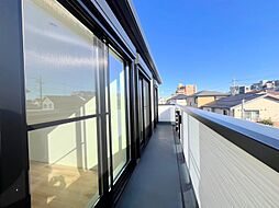 バルコニーの画像