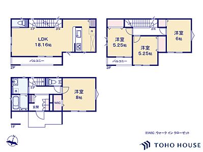 間取り：間取り図