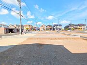 前面道路含む現地