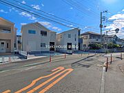 前面道路含む現地