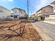 前面道路含む現地