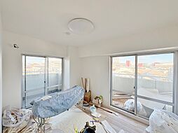 寝室の画像