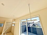 室内干しスペースもございます。