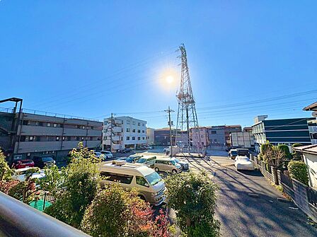 つい深呼吸したくなるような気持ち良い眺望。