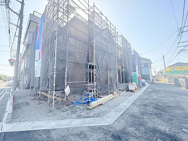 外観を拡大表示