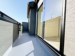 バルコニーの画像