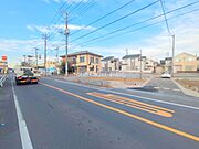 前面道路含む現地