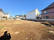 土地面積は46．13坪。お好きなハウスメーカーで建築可能です。