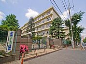 常盤中学校まで約2200ｍ