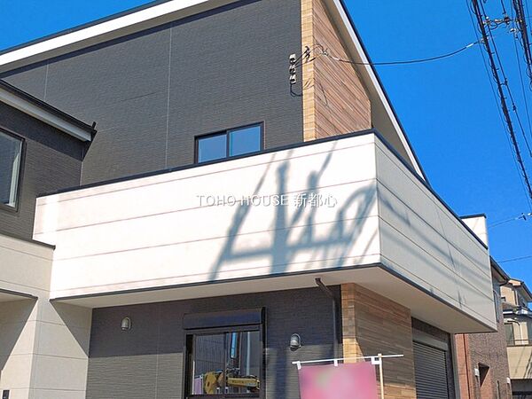 外観を拡大表示