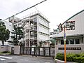 原山小学校まで...