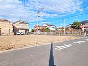 前面道路含む現地