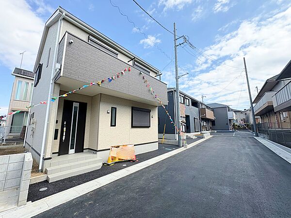 外観を拡大表示
